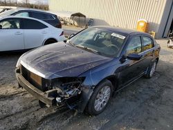 Salvage cars for sale at Spartanburg, SC auction: 2014 Chrysler 200 LX