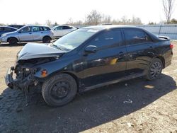 Salvage cars for sale at London, ON auction: 2009 Toyota Corolla Base