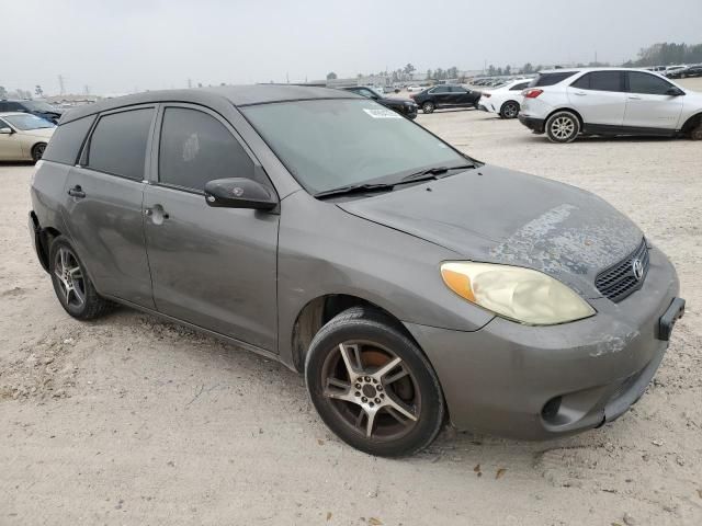 2006 Toyota Corolla Matrix XR