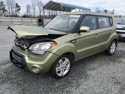 Salvage cars for sale at Spartanburg, SC auction: 2013 KIA Soul