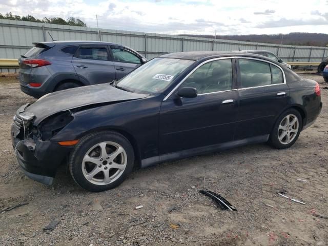 2004 Infiniti G35