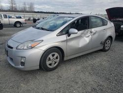 Salvage cars for sale at Arlington, WA auction: 2010 Toyota Prius