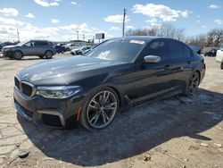 Salvage cars for sale at Oklahoma City, OK auction: 2019 BMW M550XI