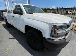 Vehiculos salvage en venta de Copart Rancho Cucamonga, CA: 2018 Chevrolet Silverado C1500