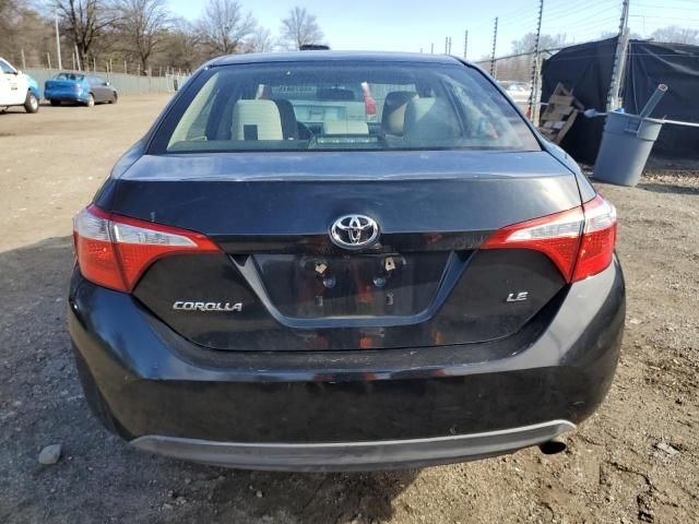 2016 Toyota Corolla L