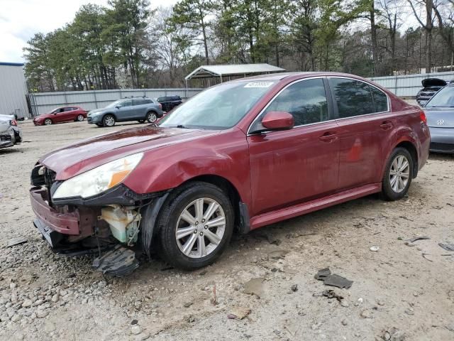 2010 Subaru Legacy 2.5I Premium