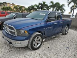 Salvage trucks for sale at Opa Locka, FL auction: 2011 Dodge RAM 1500