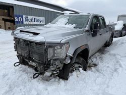 Salvage cars for sale at Montreal Est, QC auction: 2023 GMC Sierra K2500 Heavy Duty