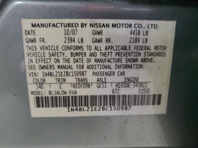 2008 Nissan Altima 3.5SE