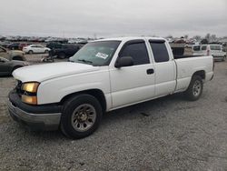 Salvage cars for sale at Earlington, KY auction: 2004 Chevrolet Silverado C1500