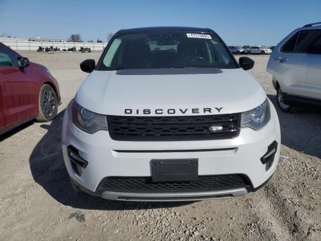 2015 Land Rover Discovery Sport HSE