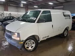 Salvage trucks for sale at Elgin, IL auction: 2004 Chevrolet Astro