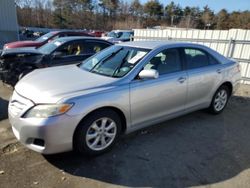 Salvage cars for sale at Exeter, RI auction: 2011 Toyota Camry Base