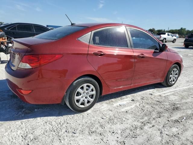 2012 Hyundai Accent GLS