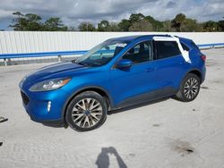 Salvage cars for sale at West Palm Beach, FL auction: 2020 Ford Escape Titanium