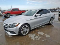 Mercedes-Benz salvage cars for sale: 2016 Mercedes-Benz C300