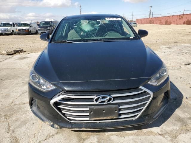 2018 Hyundai Elantra SE