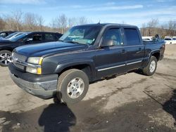 Salvage trucks for sale at Marlboro, NY auction: 2005 Chevrolet Silverado K1500