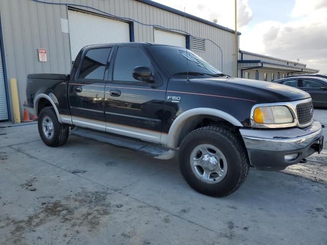 2001 Ford F150 Supercrew