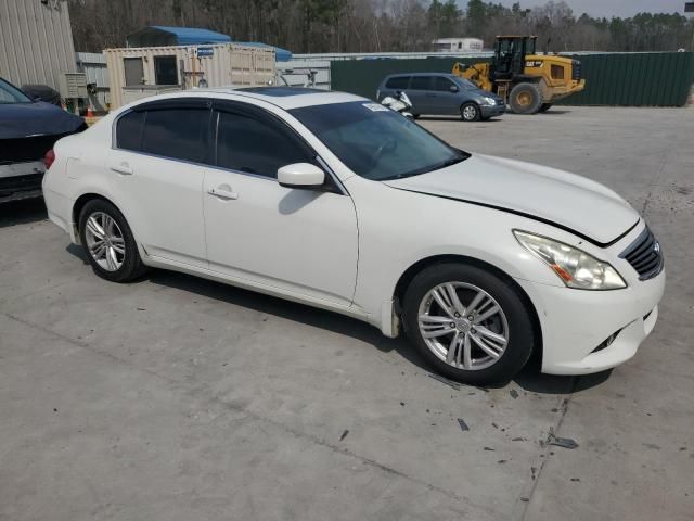 2010 Infiniti G37 Base