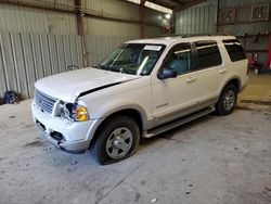 Salvage cars for sale at West Mifflin, PA auction: 2002 Ford Explorer Limited