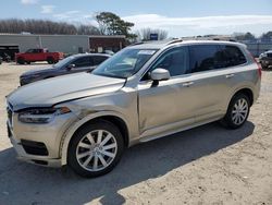 Salvage cars for sale at Hampton, VA auction: 2016 Volvo XC90 T6