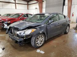 Salvage cars for sale at Lansing, MI auction: 2015 KIA Forte EX