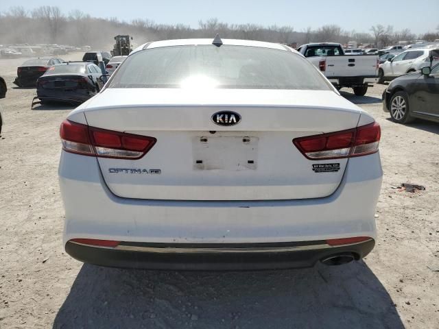 2016 KIA Optima LX