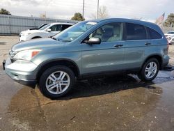 Salvage cars for sale at Littleton, CO auction: 2011 Honda CR-V EX