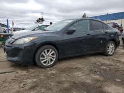 2012 Mazda 3 I en venta en Woodhaven, MI