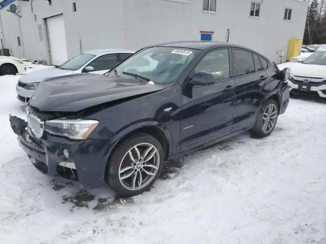 2018 BMW X4 XDRIVE28I