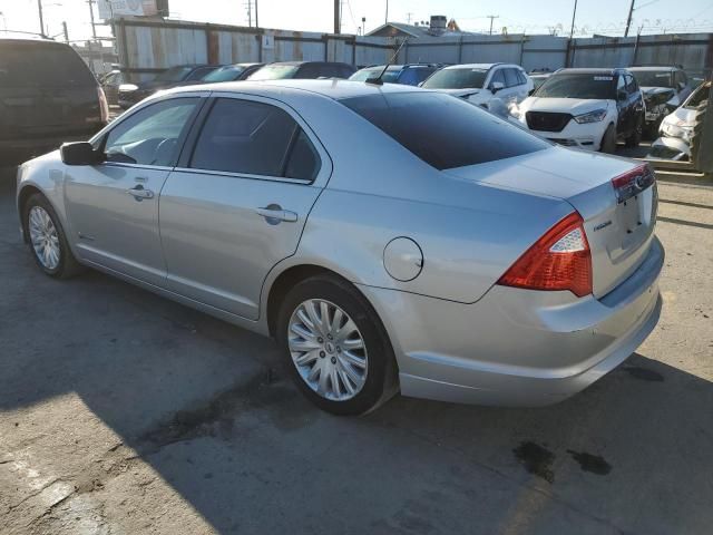 2010 Ford Fusion Hybrid