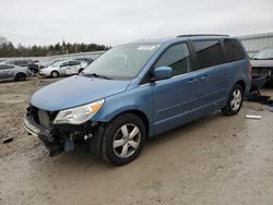 Salvage cars for sale at Franklin, WI auction: 2011 Volkswagen Routan SE