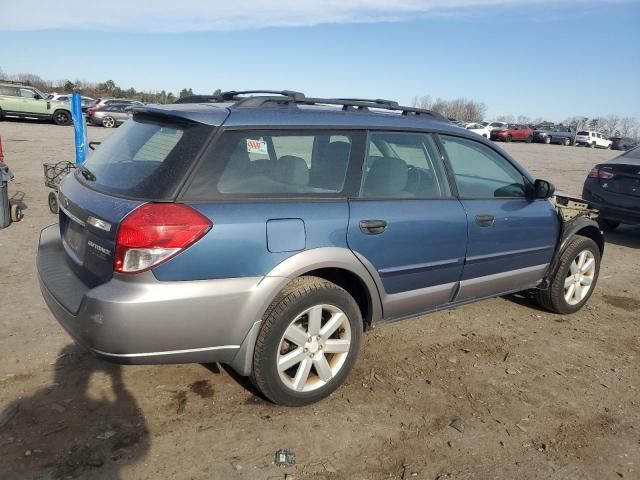 2009 Subaru Outback 2.5I