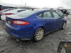 2016 Ford Fusion S