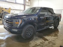 Salvage cars for sale at Nisku, AB auction: 2022 Ford F150 Supercrew