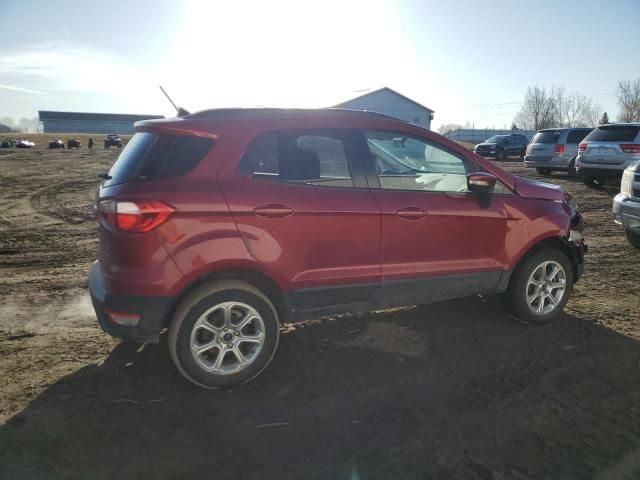 2020 Ford Ecosport SE