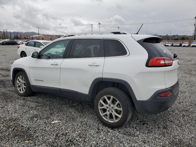 2018 Jeep Cherokee Latitude