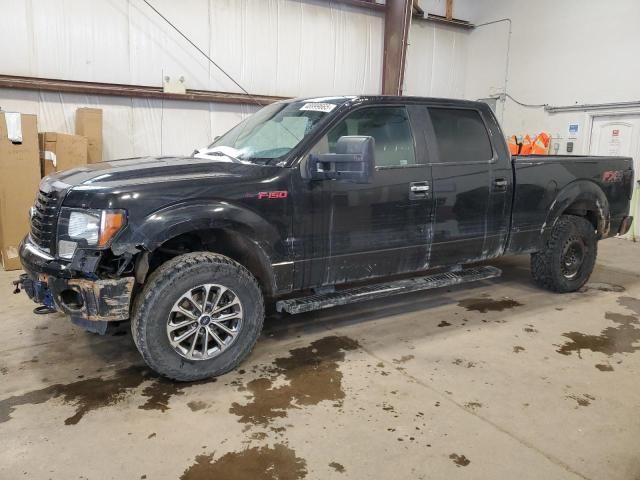 2013 Ford F150 Supercrew