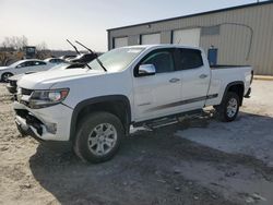 Salvage cars for sale at Cahokia Heights, IL auction: 2015 Chevrolet Colorado LT