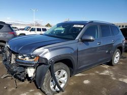 Salvage cars for sale at Littleton, CO auction: 2018 Volkswagen Atlas SE