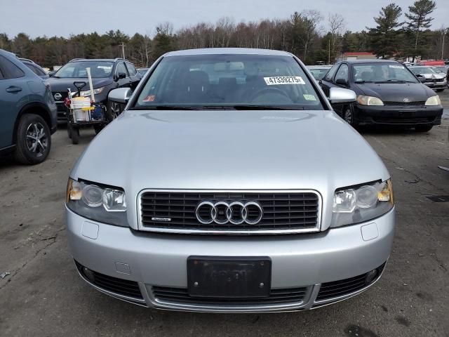 2005 Audi A4 3.0 Quattro