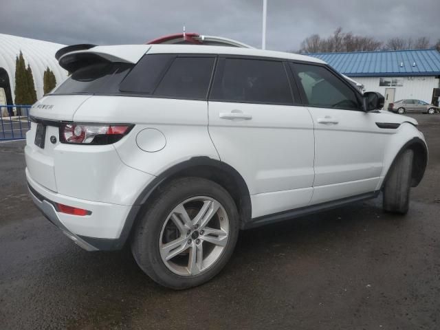 2012 Land Rover Range Rover Evoque Dynamic Premium