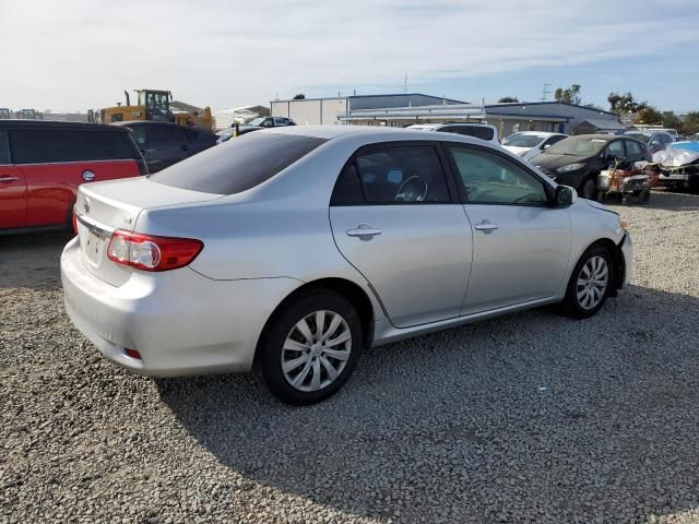 2012 Toyota Corolla Base