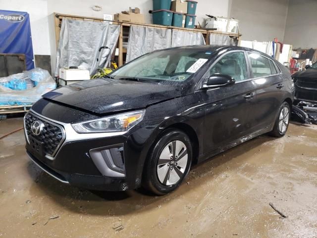 2022 Hyundai Ioniq Blue