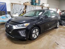 Salvage cars for sale at Elgin, IL auction: 2022 Hyundai Ioniq Blue