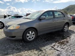 Salvage cars for sale at Colton, CA auction: 2005 Toyota Corolla CE