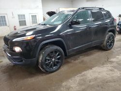 SUV salvage a la venta en subasta: 2014 Jeep Cherokee Latitude