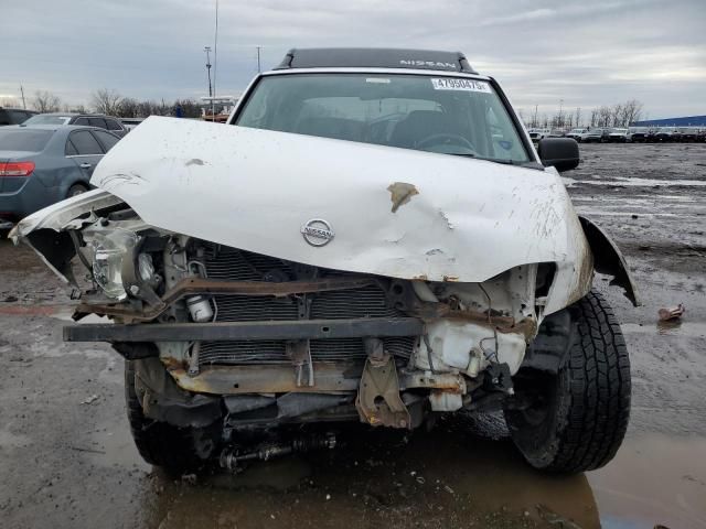 2002 Nissan Frontier Crew Cab XE