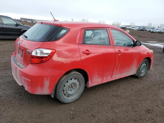 2009 Toyota Corolla Matrix